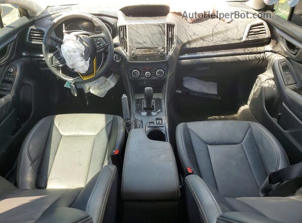 JF2GTHSC6MH363911 2021 SUBARU CROSSTREK Серебряный Вид панели приборов