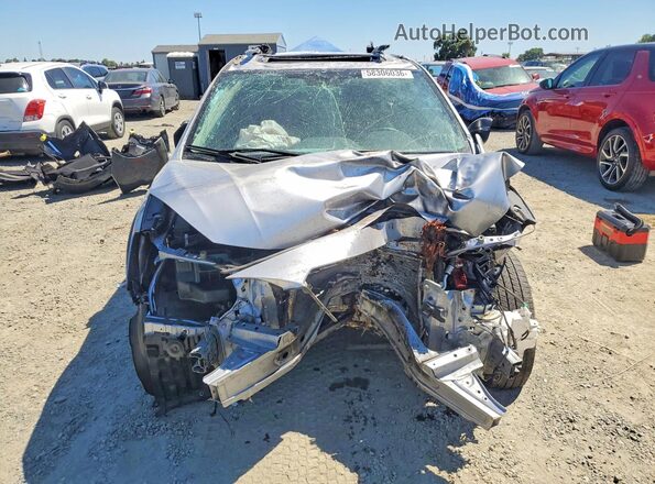 JF2GTHSC6MH363911 2021 SUBARU CROSSTREK Серебряный Вид спереди