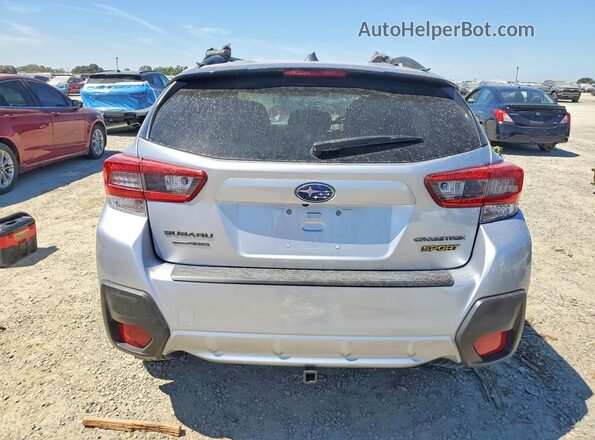 JF2GTHSC6MH363911 2021 SUBARU CROSSTREK Серебряный Вид сзади