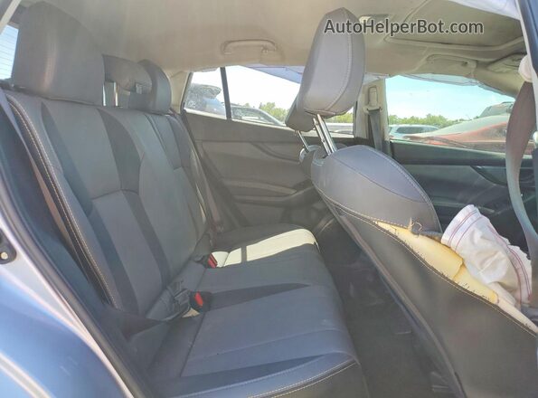 JF2GTHSC6MH363911 2021 SUBARU CROSSTREK Серебряный Вид задней части салона