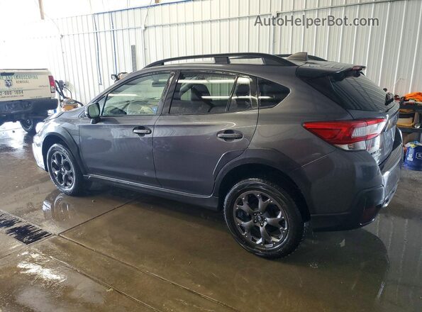 JF2GTHSC8PH255794 2023 SUBARU CROSSTREK Gray Tył lewy