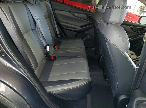 JF2GTHSC8PH255794 2023 SUBARU CROSSTREK Gray Widok tylnych siedzeń