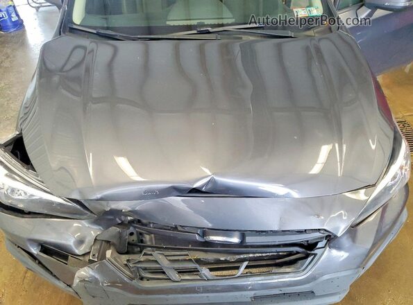 JF2GTHSC8PH255794 2023 SUBARU CROSSTREK Gray Widok wnętrza z tyłu