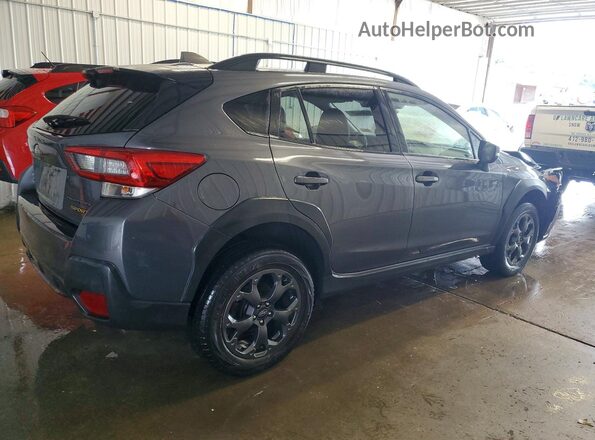 JF2GTHSC8PH255794 2023 SUBARU CROSSTREK Gray Tył prawy