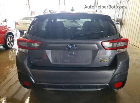 JF2GTHSC8PH255794 2023 SUBARU CROSSTREK Gray Widok z tyłu