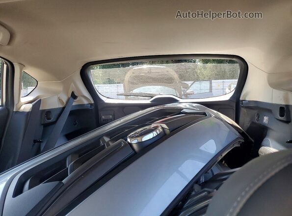 JF2GTHSCXNH224530 2022 SUBARU CROSSTREK Silver Հետևի նստատեղերի տեսք