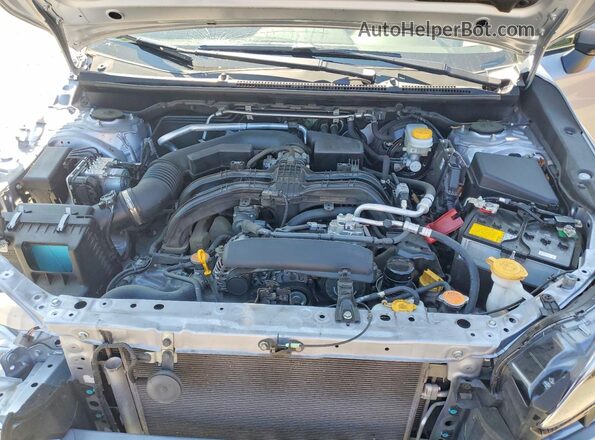 JF2GTHSCXNH224530 2022 SUBARU CROSSTREK Silver Շարժիչի բաժամունքի տեսք