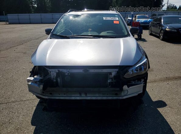 JF2GTHSCXNH224530 2022 SUBARU CROSSTREK Silver Դիմացի տեսք