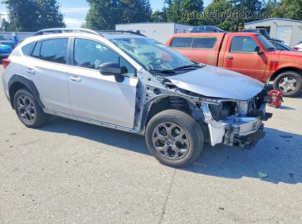 JF2GTHSCXNH224530 2022 SUBARU CROSSTREK Silver Առջևի աջ
