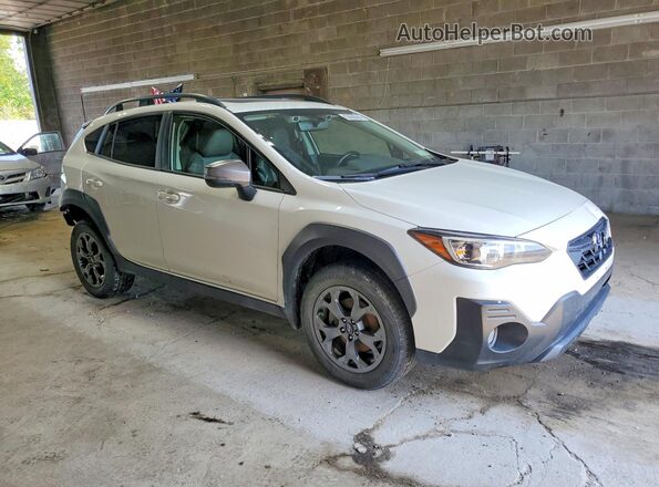 JF2GTHSCXPH297190 2023 SUBARU CROSSTREK White Przód prawy