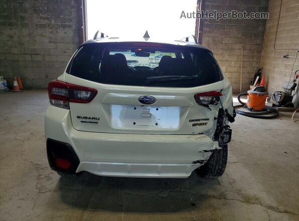 JF2GTHSCXPH297190 2023 SUBARU CROSSTREK White Widok z tyłu