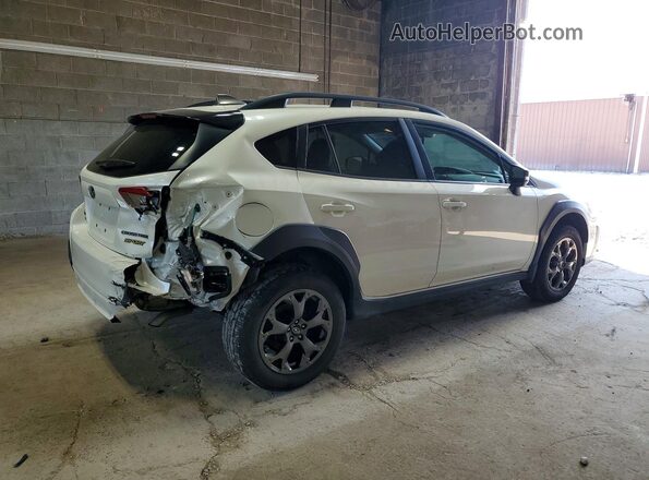 JF2GTHSCXPH297190 2023 SUBARU CROSSTREK White Tył prawy