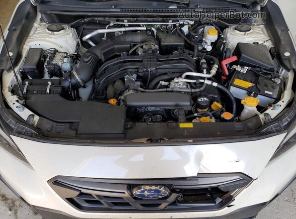 JF2GTHSCXPH297190 2023 SUBARU CROSSTREK White Widok wnętrza z tyłu