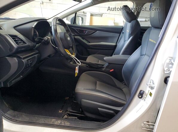 JF2GTHSCXPH297190 2023 SUBARU CROSSTREK White Widok wnętrza z przodu