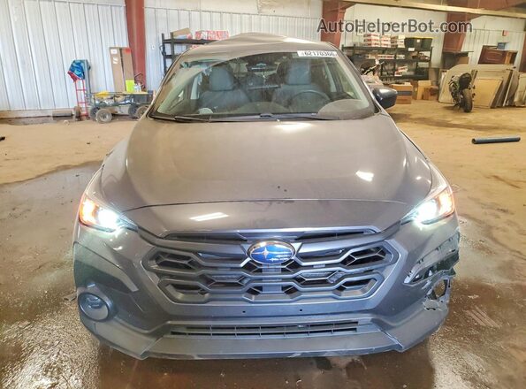 JF2GUABC1SH286270 2025 SUBARU CROSSTREK Gray Front view