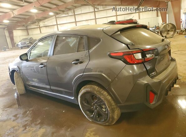 JF2GUABC1SH286270 2025 SUBARU CROSSTREK Gray Rear left