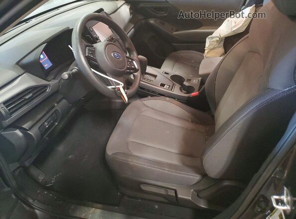 JF2GUABC1SH286270 2025 SUBARU CROSSTREK Gray Front interior view
