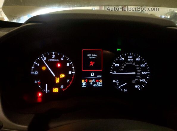 JF2GUABC1SH286270 2025 SUBARU CROSSTREK Gray Instrument cluster view
