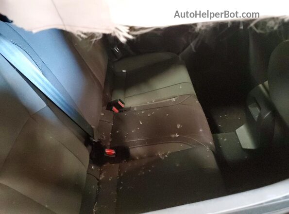 JF2GUABC1SH286270 2025 SUBARU CROSSTREK Gray Rear seats view