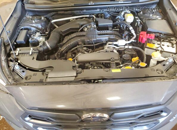 JF2GUABC1SH286270 2025 SUBARU CROSSTREK Gray Rear interior view