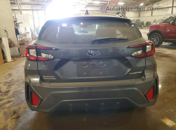 JF2GUABC1SH286270 2025 SUBARU CROSSTREK Gray Rear view