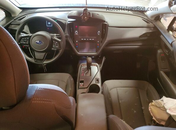 JF2GUABC1SH286270 2025 SUBARU CROSSTREK Gray Dashboard view