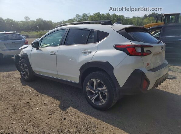 JF2GUADC0RH340066 2024 SUBARU CROSSTREK White Trasero izquierdo