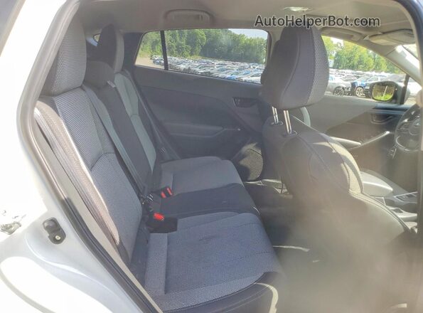 JF2GUADC0RH340066 2024 SUBARU CROSSTREK White Vista de los asientos traseros