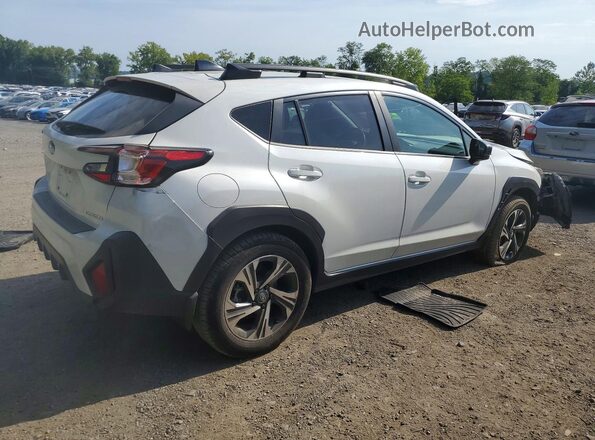 JF2GUADC0RH340066 2024 SUBARU CROSSTREK White Trasero derecho