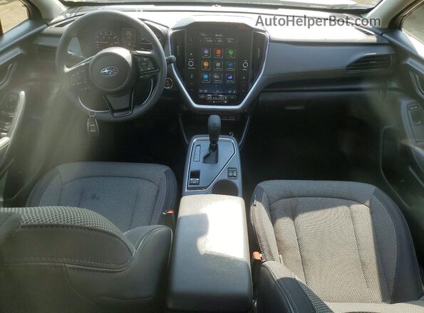 JF2GUADC0RH340066 2024 SUBARU CROSSTREK White Vista del salpicadero