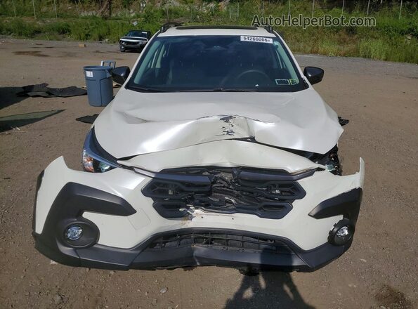 JF2GUADC0RH340066 2024 SUBARU CROSSTREK White Vista frontal