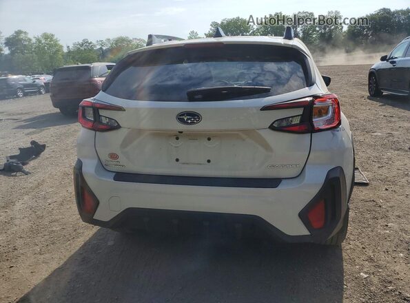 JF2GUADC0RH340066 2024 SUBARU CROSSTREK White Vista trasera