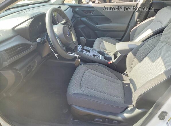 JF2GUADC0RH340066 2024 SUBARU CROSSTREK White Vista interior delantera