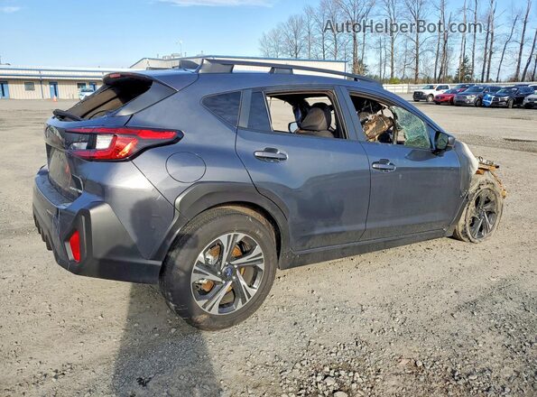 JF2GUADC4R8902700 2024 SUBARU CROSSTREK Charcoal Trasero derecho