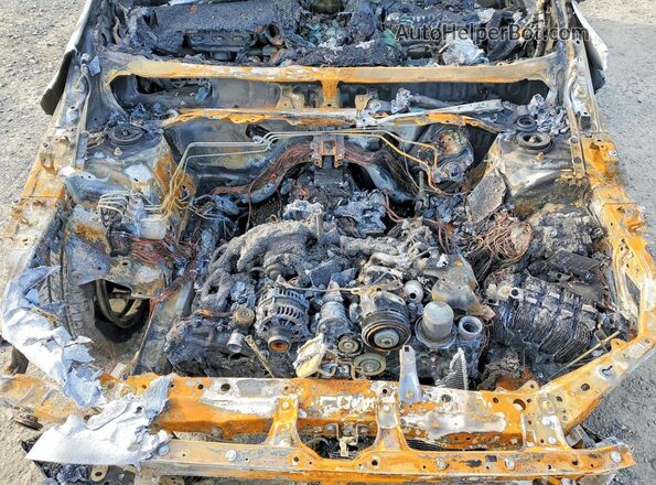 JF2GUADC4R8902700 2024 SUBARU CROSSTREK Charcoal Vista del compartimento del motor