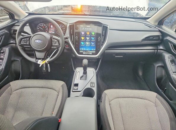JF2GUADC4RH211568 2024 SUBARU CROSSTREK White წინა პანელის ხედი