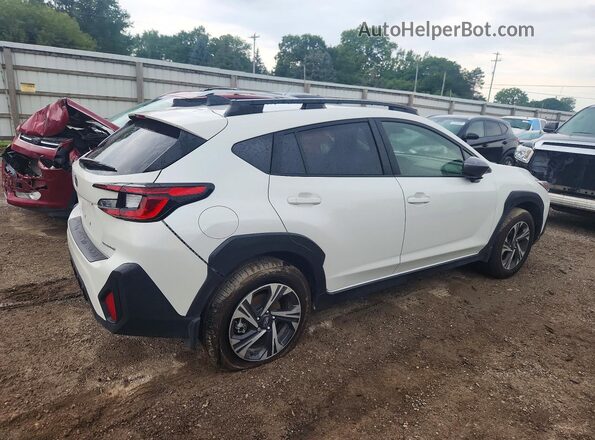 JF2GUADC4RH211568 2024 SUBARU CROSSTREK White უკანა მარჯვენა