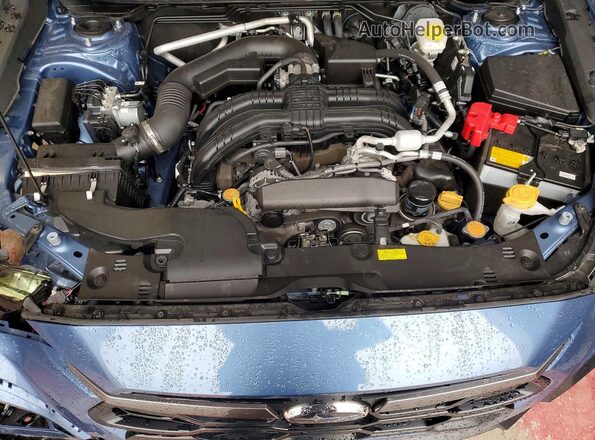 JF2GUADC4RH858150 2024 SUBARU CROSSTREK Blue Սալոնի հետևի տեսք