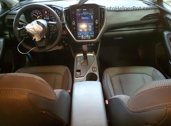 JF2GUADC4RH858150 2024 SUBARU CROSSTREK Blue Առջևի վահանակի տեսք