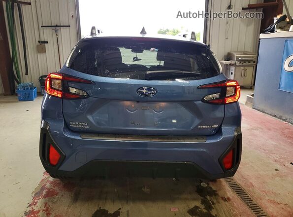 JF2GUADC4RH858150 2024 SUBARU CROSSTREK Blue Հետևի տեսք