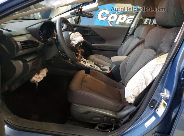 JF2GUADC4RH858150 2024 SUBARU CROSSTREK Blue Սալոնի դիմացի տեսք