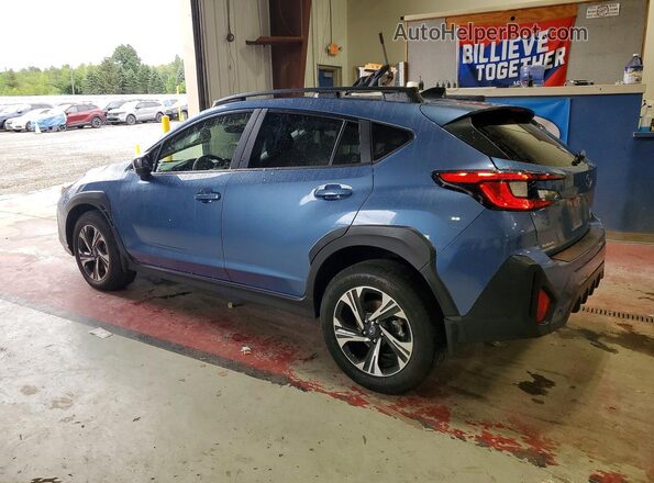 JF2GUADC4RH858150 2024 SUBARU CROSSTREK Blue Հետևի ձախ