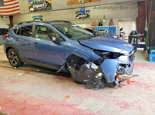 JF2GUADC4RH858150 2024 SUBARU CROSSTREK Blue Առջևի աջ