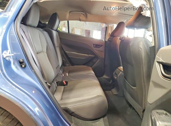 JF2GUADC4RH858150 2024 SUBARU CROSSTREK Blue Հետևի նստատեղերի տեսք