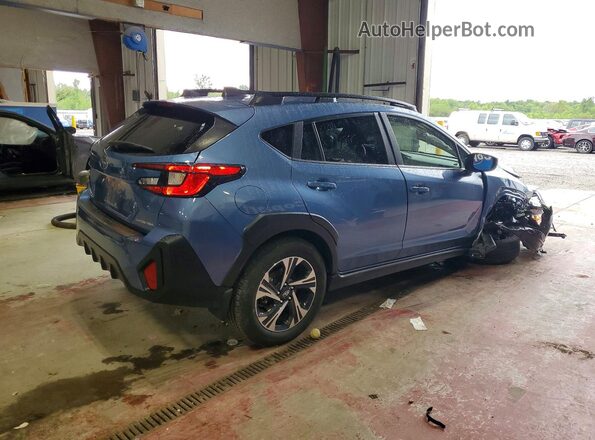 JF2GUADC4RH858150 2024 SUBARU CROSSTREK Blue Հետևի աջ