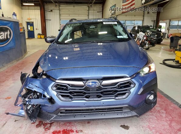 JF2GUADC4RH858150 2024 SUBARU CROSSTREK Blue Դիմացի տեսք