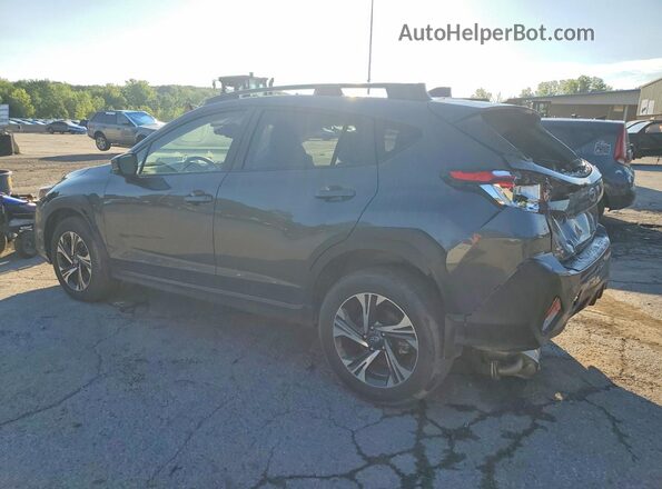 JF2GUADC6R8221695 2024 SUBARU CROSSTREK Gray Tył lewy