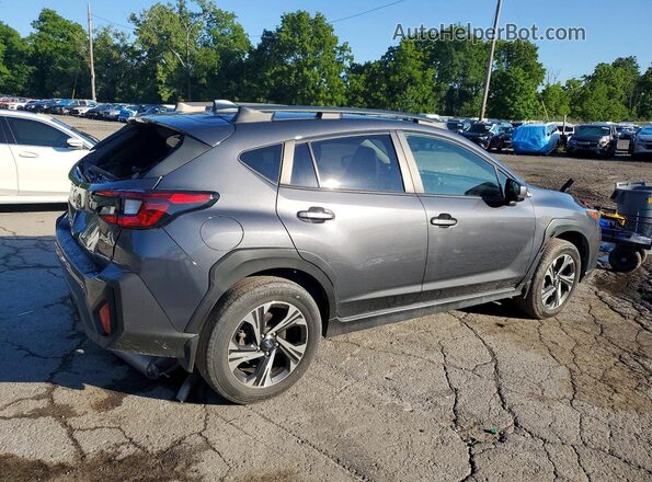 JF2GUADC6R8221695 2024 SUBARU CROSSTREK Gray Tył prawy