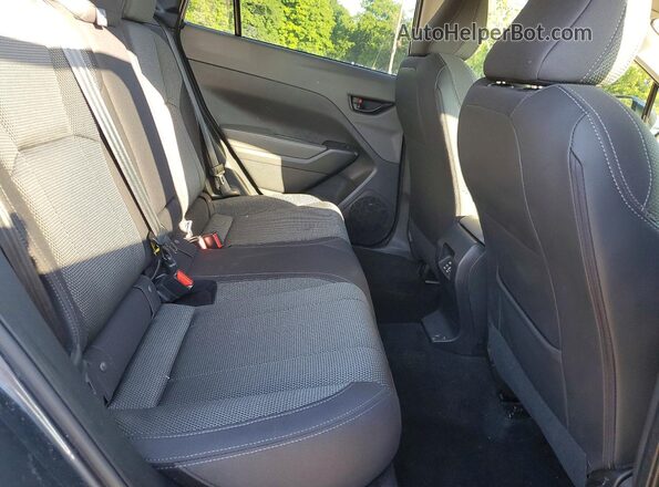JF2GUADC6R8221695 2024 SUBARU CROSSTREK Gray Widok wnętrza z tyłu