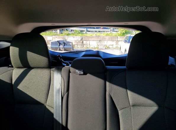 JF2GUADC6R8221695 2024 SUBARU CROSSTREK Gray Widok tylnych siedzeń